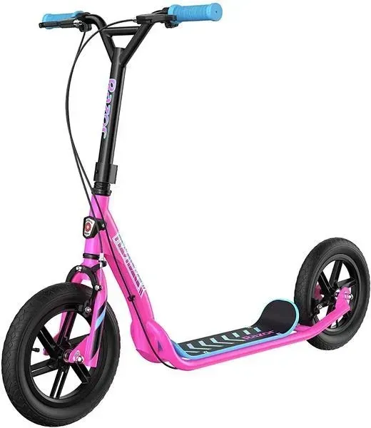 Razor Flashback BMX-style scooter — pink
