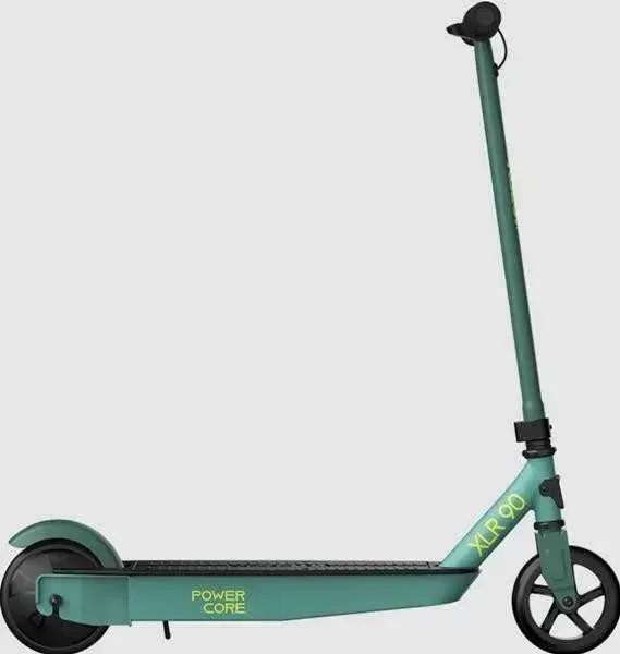 Razor XLR90 electric scooter — green, lithium