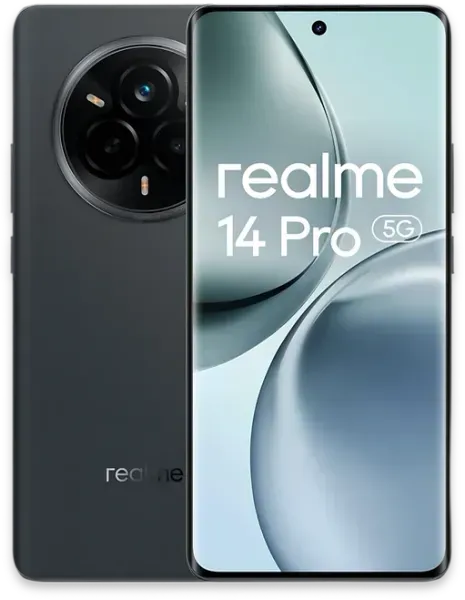realme 14 Pro 5G — 8 / 256 GB, suede grey