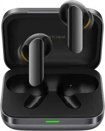 realme Buds Air 7 Pro earbuds — grey