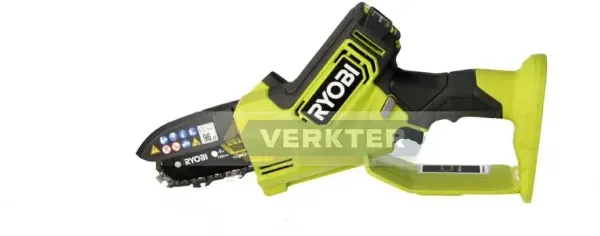 Ryobi ONE+ RY18PSX10A cordless chainsaw — 18 V