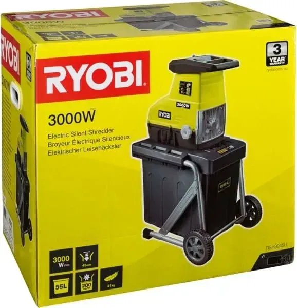 Ryobi RSH3045U garden shredder