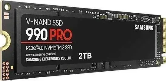 Samsung 990 Pro — 2 TB NVMe SSD, M.2 2280