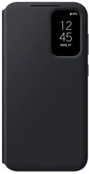 Samsung Galaxy S23 FE Smart View wallet case — black