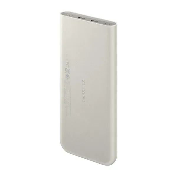 Samsung P3400XU power bank — 10,000 mAh, beige