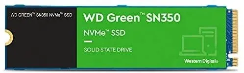 SanDisk WD Green SN350 — 2 TB M.2 NVMe SSD