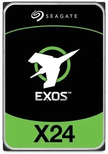 Seagate Exos X24 — 24 TB SAS 3.5″ HDD, 7200 rpm