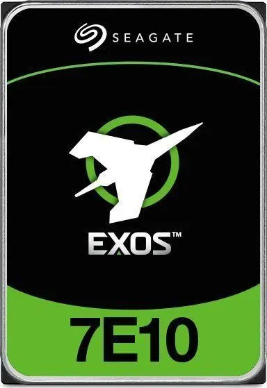 Seagate Exos 7E10 — 8 TB SATA server HDD, 7200 rpm