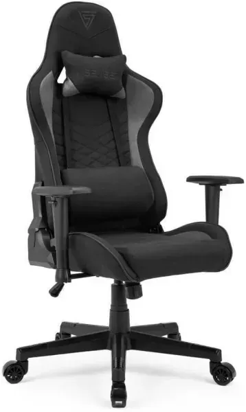 Sense7 Spellcaster gaming chair — grey fabric