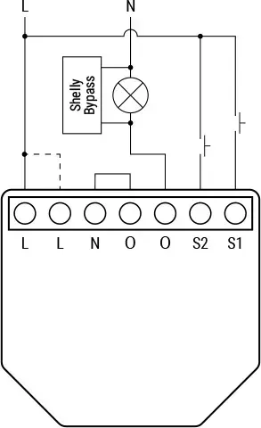 Shelly Dimmer Gen3 — 1-channel smart Wi-Fi dimmer