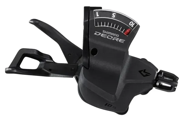 Shimano Deore SL-M5130-IR shifter — 10-speed Linkglide