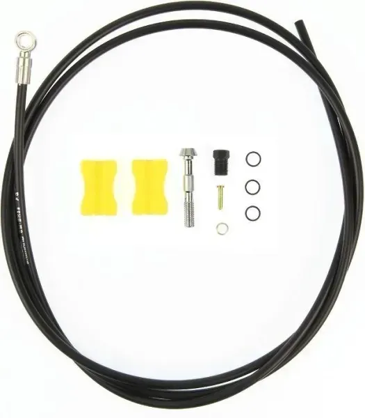 Shimano SM-BH59-SB disc brake hose — 1700 mm, black