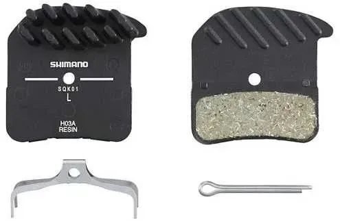 Shimano H03A resin disc brake pads
