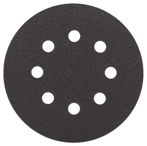 Bosch stone sanding discs — 125 mm, P80, 5 pcs