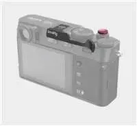 SmallRig 4559 thumb grip for Fujifilm X100VI / X100V — black