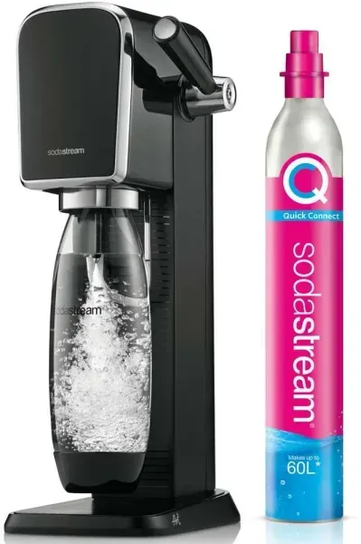 SodaStream Art sparkling water maker — black