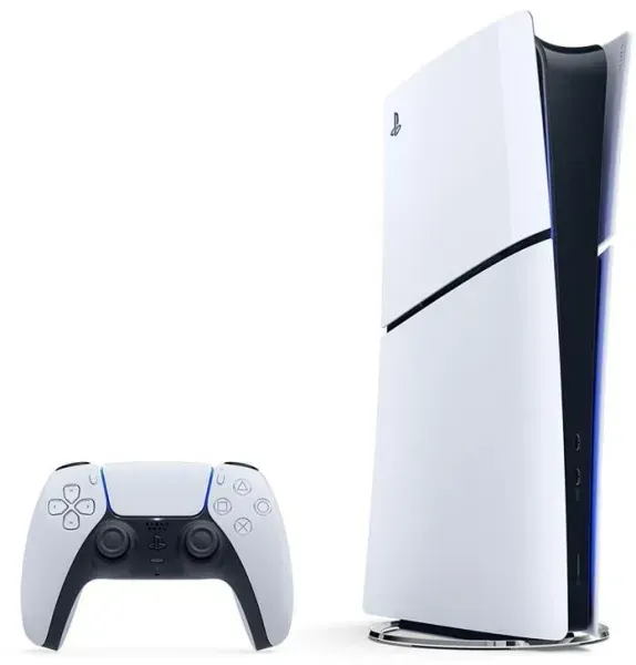 Sony PlayStation 5 Digital Slim — 825 GB, white