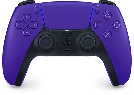 Sony PlayStation 5 DualSense controller — purple