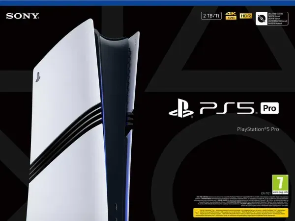 Sony PlayStation 5 Pro — 2 TB, digital