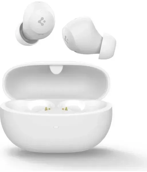 Spigen SA2401 ANC Pro wireless headphones — white