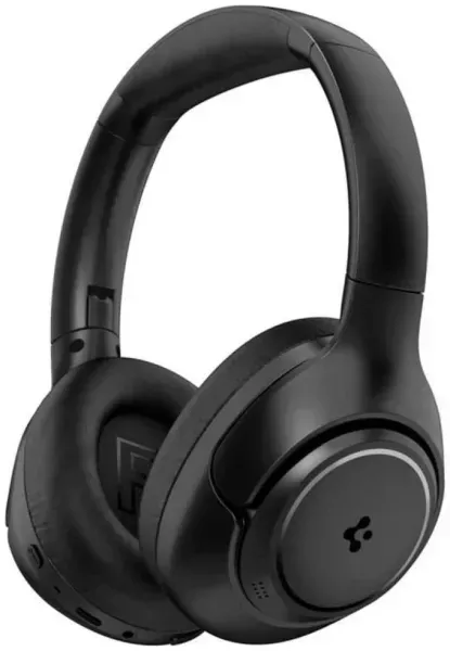 Spigen SA2403 ANC Pro wireless headphones — black