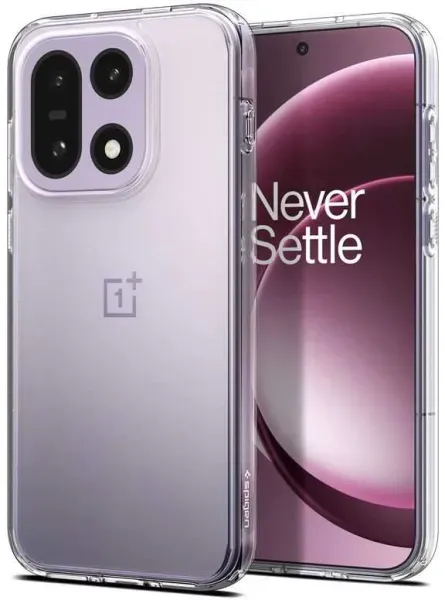 Spigen Ultra Hybrid case for OnePlus 15 — crystal clear