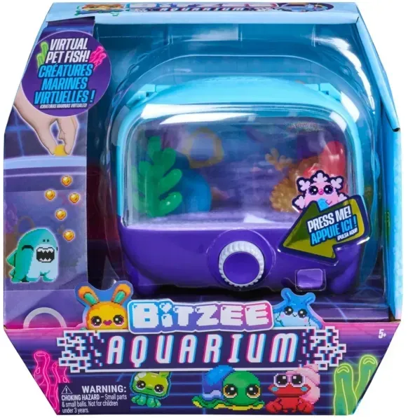 Spin Master Bitzee Aquarium interactive digital pet