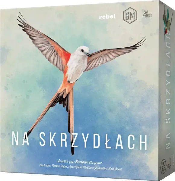 Wingspan board game — Polish edition