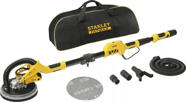 Stanley SFMEE500S drywall sander — 750 W, 225 mm