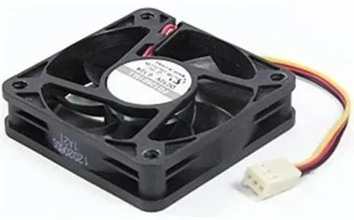 Synology 60 × 60 × 15 mm replacement fan — black