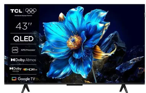 TCL 43P7K — 43″ TV
