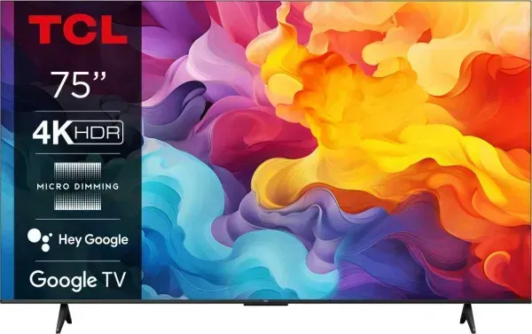 TCL 75P655 — 75″ 4K LED Google TV