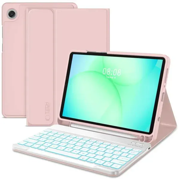 Tech-Protect SC Pen case for Galaxy Tab A9 / A11 — pink