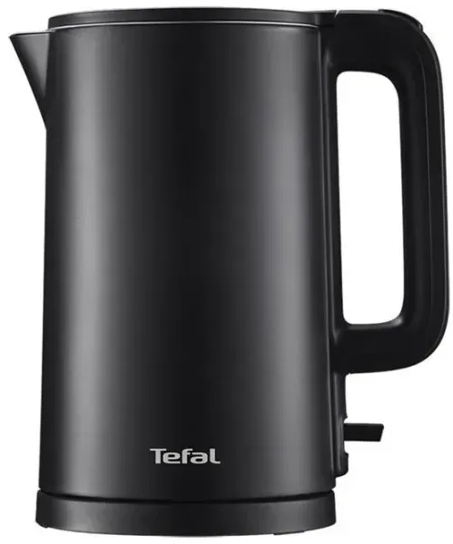 Tefal KO1408E0 stainless steel kettle — 1.5 L, black