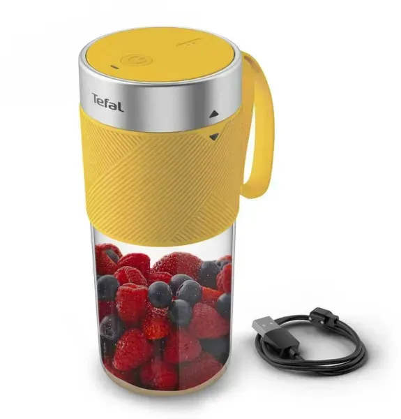 Tefal Lightmix BL1C0230 portable blender — 300 ml, yellow
