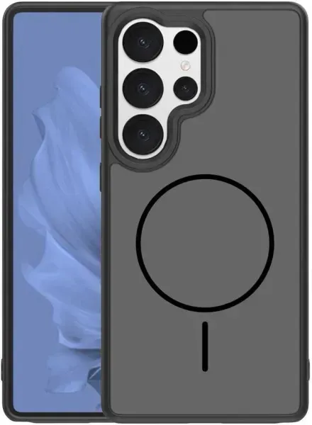 TFO Frame Thin Mag case for Galaxy S26 Ultra — black