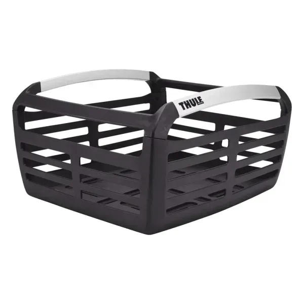 Thule Pack 'n Pedal bike basket — black