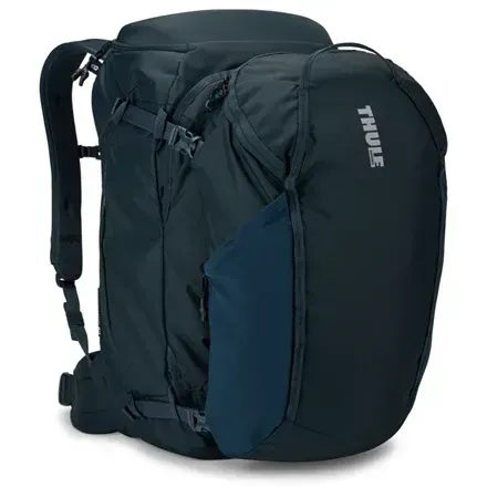 Thule Landmark 60 L travel backpack — dark blue