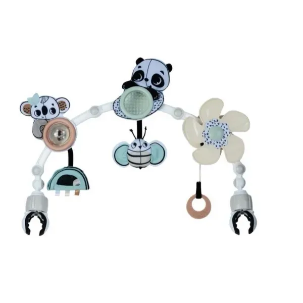 Tiny Love stroller rattle arch — white