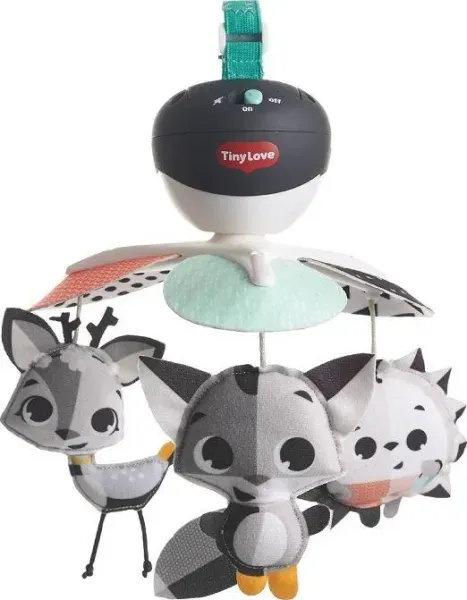 Tiny Love travel mobile — Magical Tales, black and white