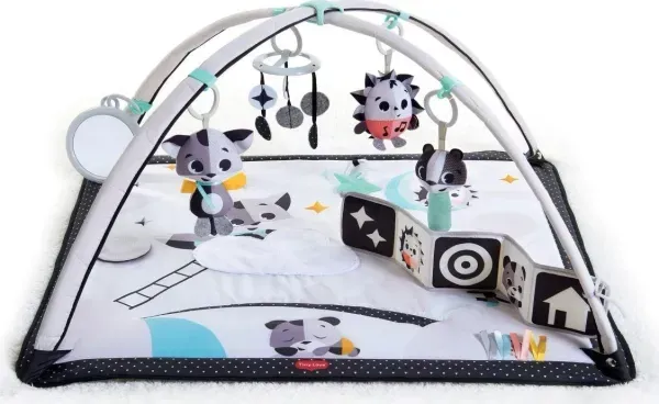 Tiny Love play mat — Magical Tales, black and white