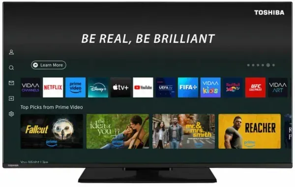 Toshiba 40LV3563DG — 40″ FHD VIDAA TV