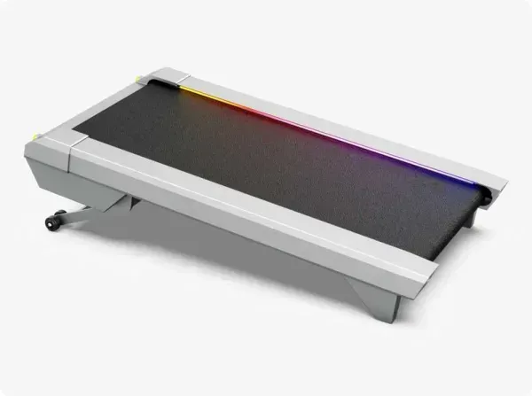 Urevo CyberPad for Office smart treadmill — grey
