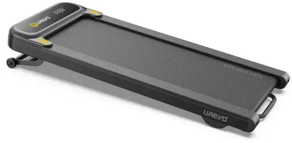 Urevo SpaceWalk 3S smart treadmill — black