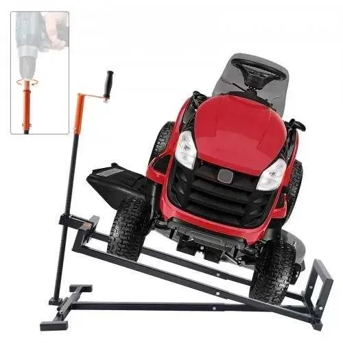 Vevor lawn mower and tractor lift — 400 kg