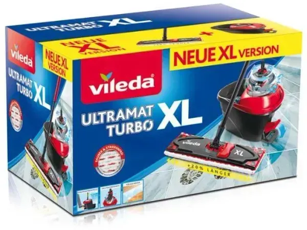 Vileda UltraMat Turbo XL mop set