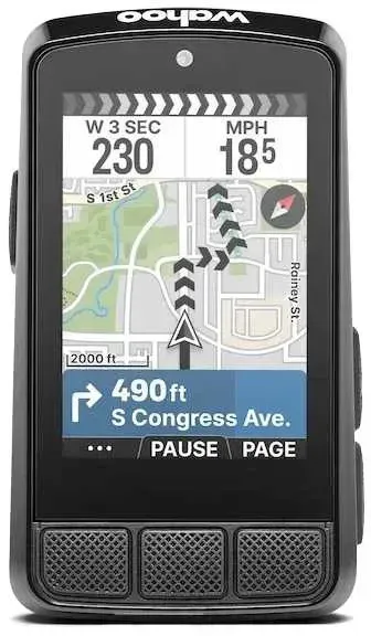 Wahoo ELEMNT Bolt 3 GPS bike computer