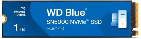 Western Digital Blue SN5000 — 1 TB M.2 NVMe SSD