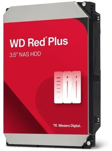 Western Digital Red — 2 TB NAS hard drive, 3.5″