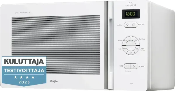 Whirlpool MCP 345 WH microwave oven — white